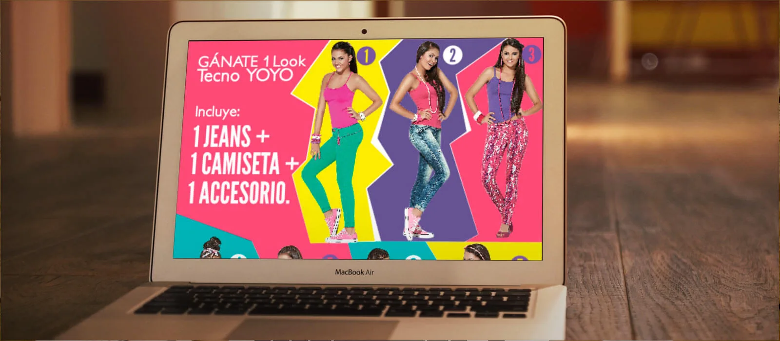 Concurso Tecno Yoyo
