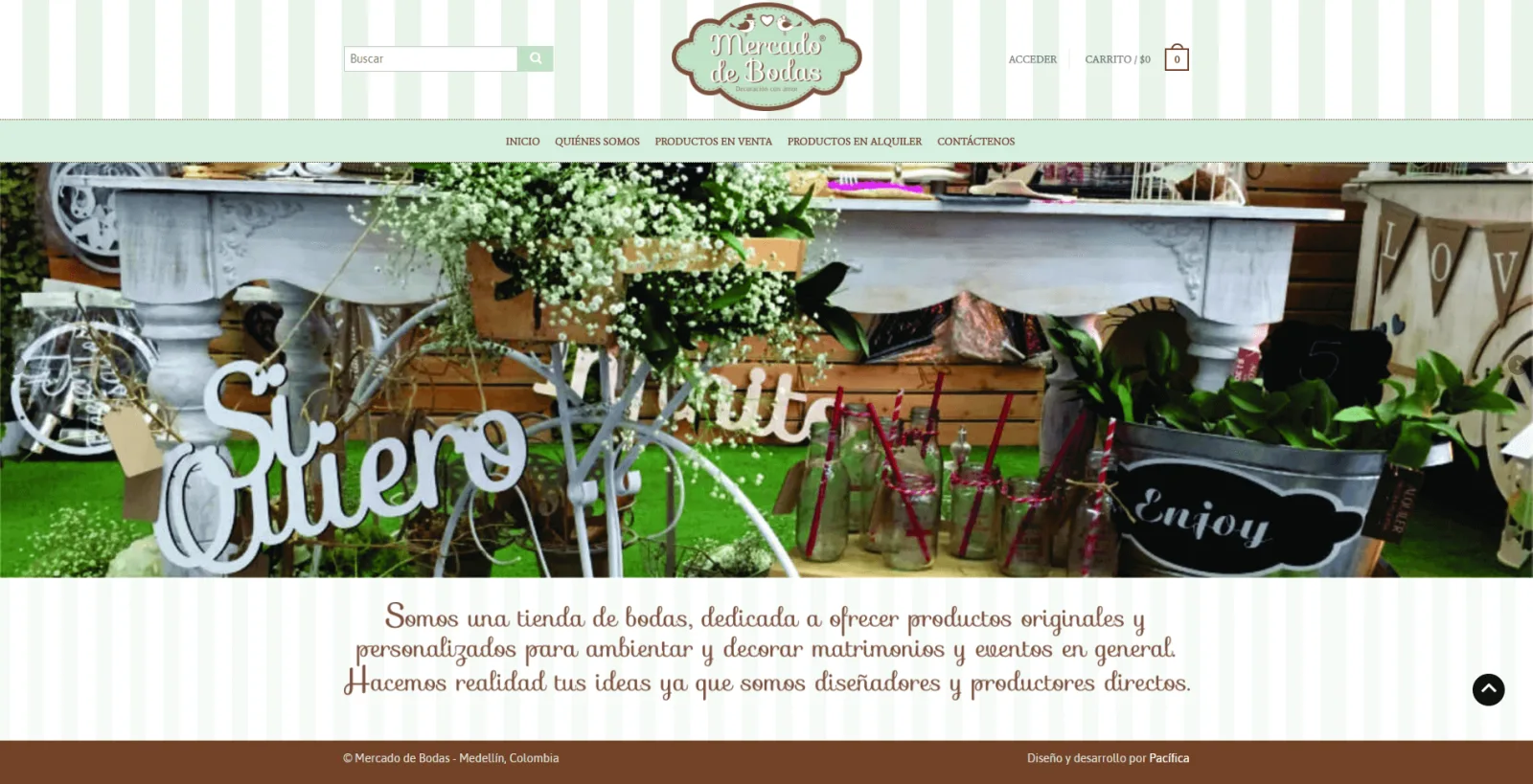 Mercado de Bodas