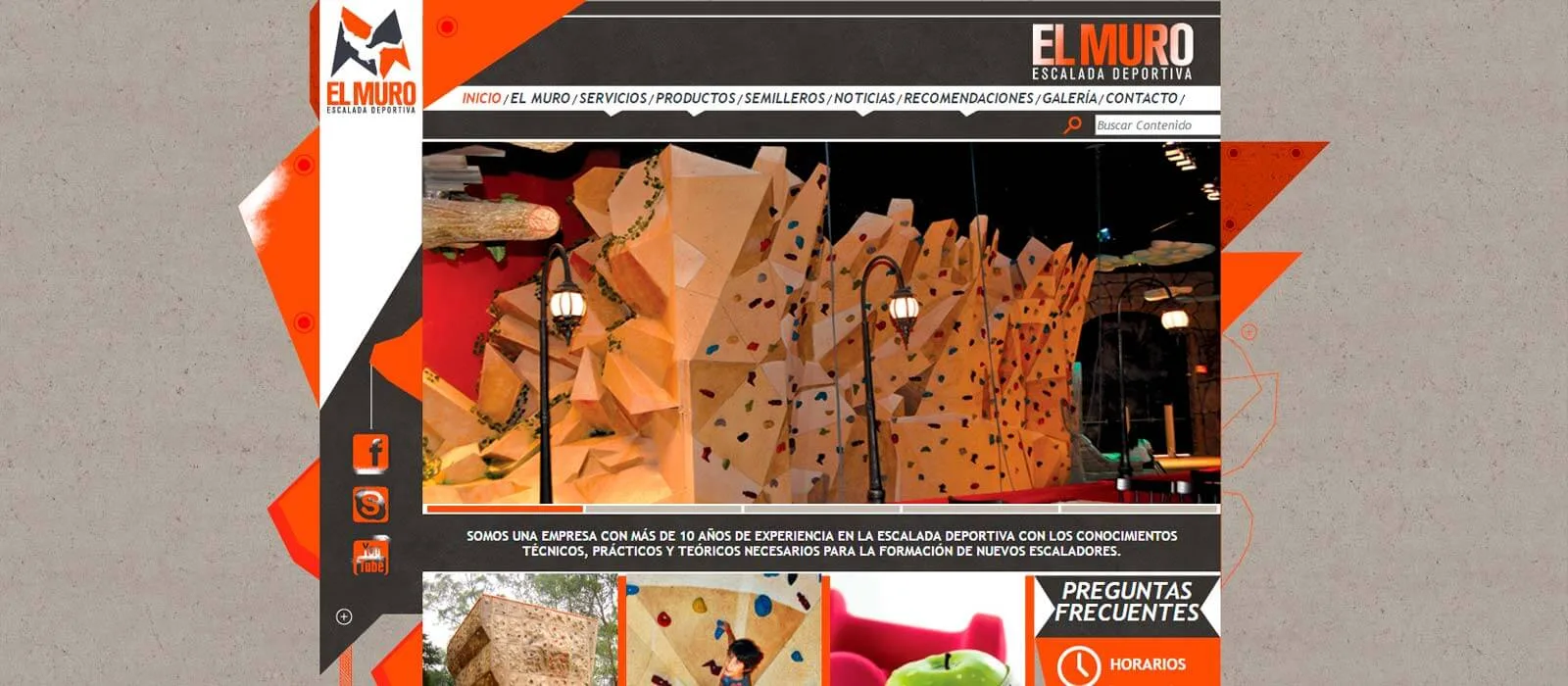 Muro de Escalada