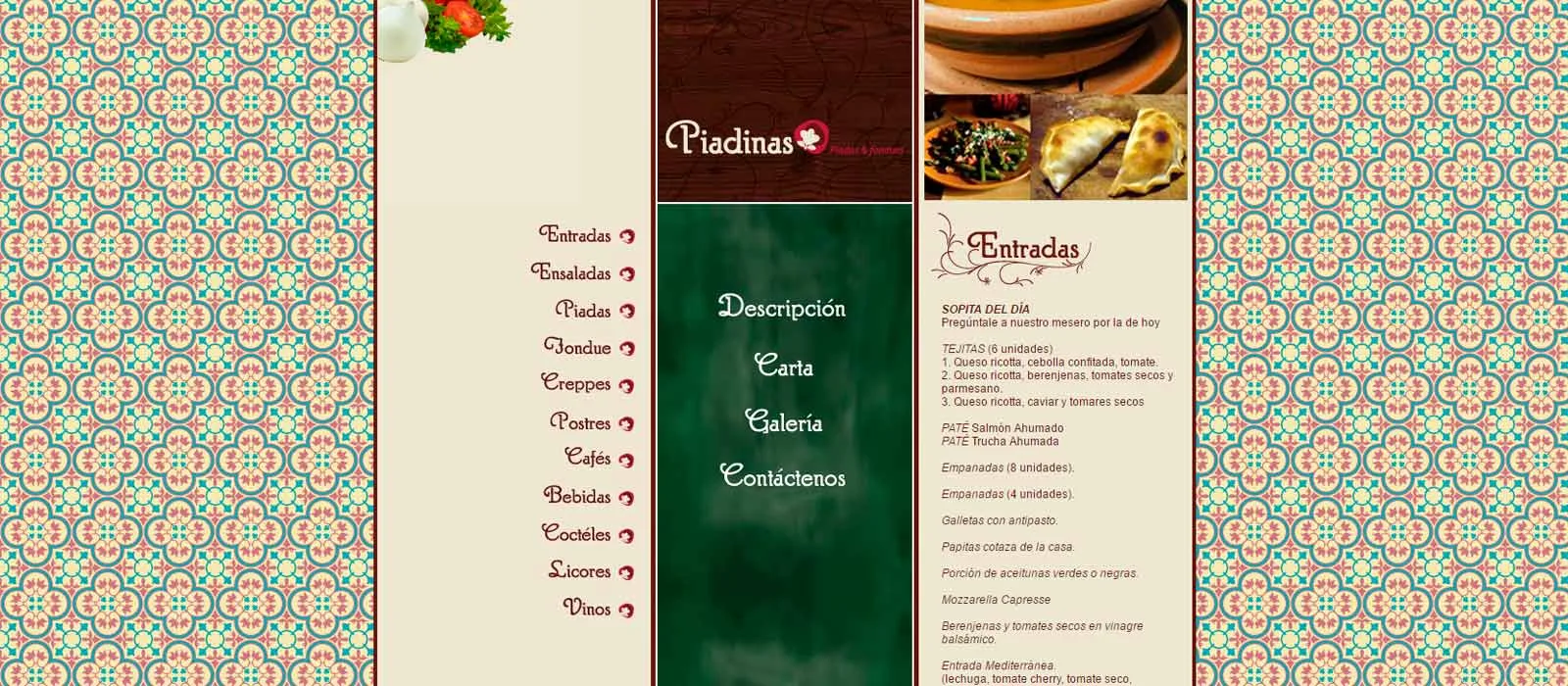 Piadinas Web