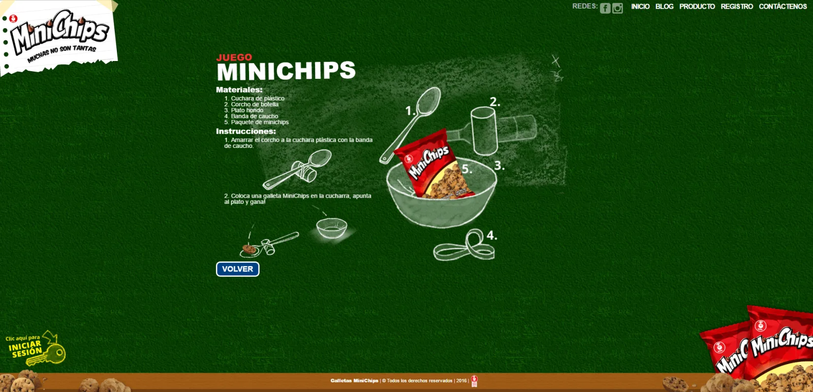 Redes Sociales MiniChips