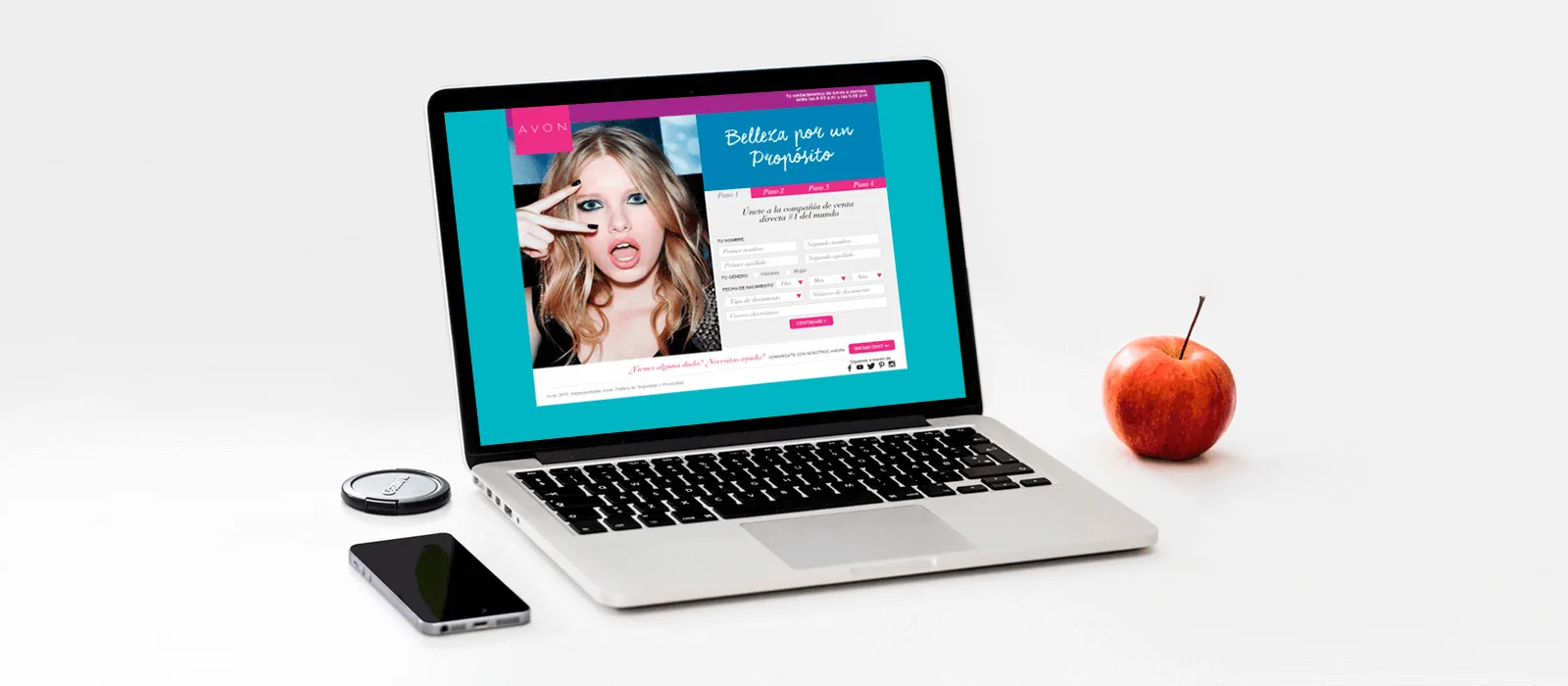 Rediseño Representantes Avon