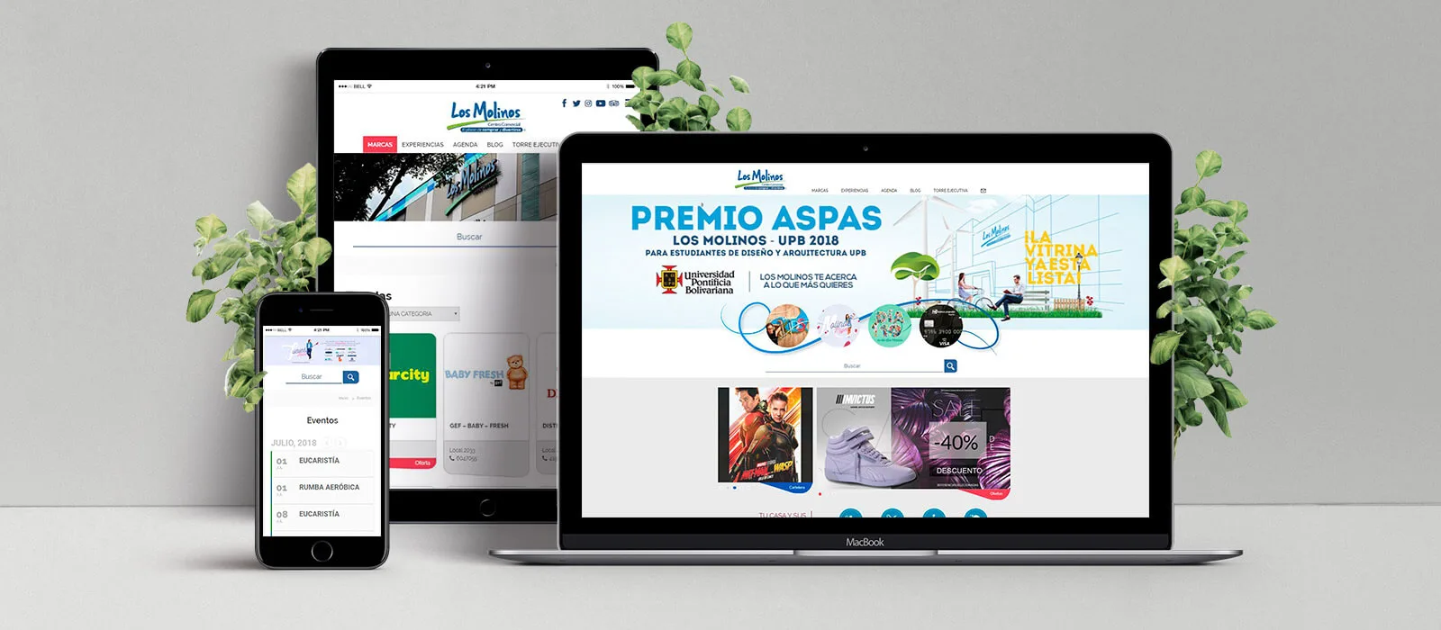 Rediseño Web Molinos