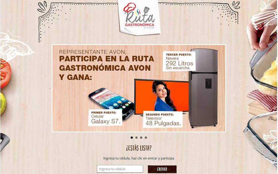 Ruta Gastronómica Avon 2017
