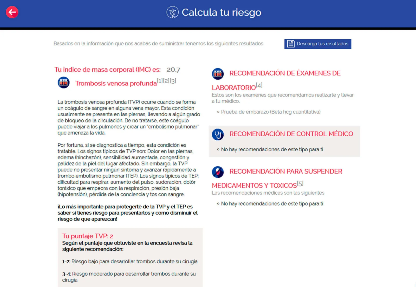 Tu operación segura