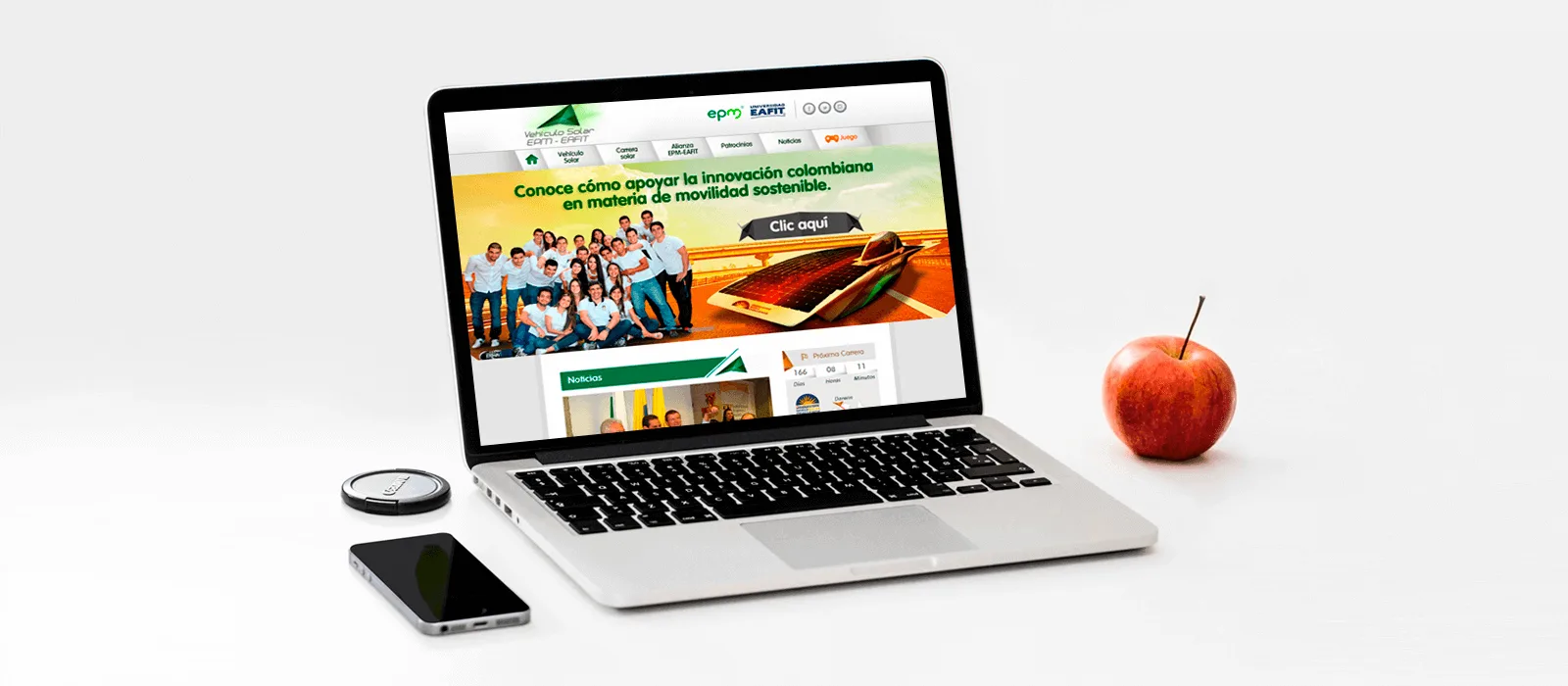 Vehículo Solar EPM – EAFIT