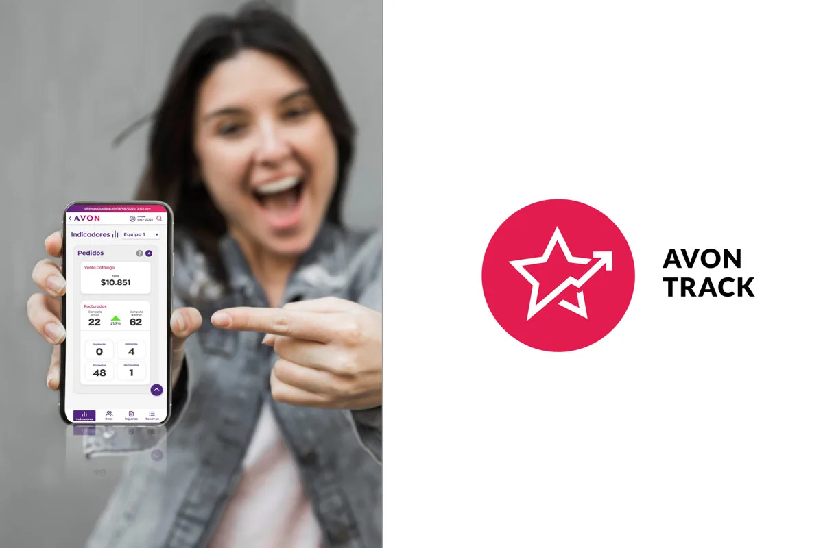 Avon Colombia, Perú, Ecuador, Argentina — AvonTrack